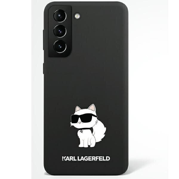 Telefoniümbris Original Karl Lagerfeld Silicone Choupette - Samsung Galaxy S23, must цена и информация | Telefoni kaaned, ümbrised | kaup24.ee