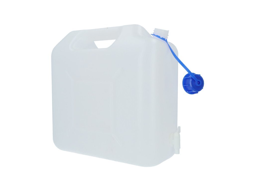 Veekanister koos kraaniga 15 L Carpoint 0110092 hind ja info | Kompostrid, prügikonteinerid | kaup24.ee