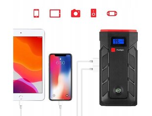 Minimootori starter - laadija Power Bank 10400 mAh hind ja info | Auto akulaadijad | kaup24.ee