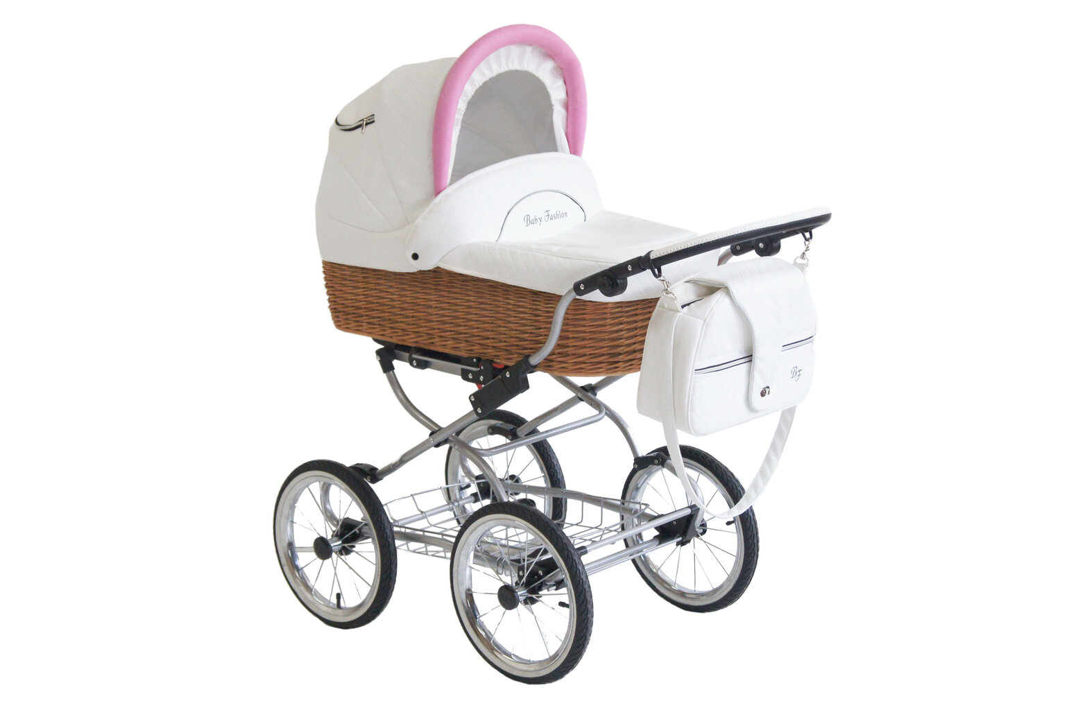 Jalutuskäru Scarlett Baby Fashion 2in1 hind ja info | Vankrid, jalutuskärud | kaup24.ee