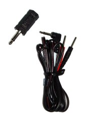 Adapteri kaabli komplekt Electrastim 3,5 mm/2,5 mm hind ja info | Vibraatorid | kaup24.ee