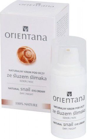 Silmaümbruskreem Orientana teo ekstraktiga 15ml hind ja info | Silmakreemid, seerumid | kaup24.ee