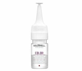 Värvikinnitav seerum värvitud juustele Goldwell Dualsenses Color Brilliance Intensiv Serum, 12x18 ml цена и информация | Маски, масла, сыворотки | kaup24.ee