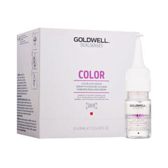 Värvikinnitav seerum värvitud juustele Goldwell Dualsenses Color Brilliance Intensiv Serum, 12x18 ml цена и информация | Маски, масла, сыворотки | kaup24.ee