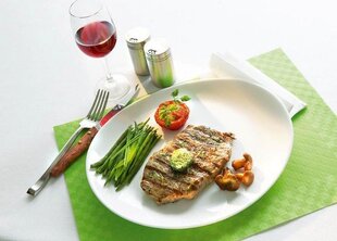 Luminarc тарелка для стейка Steak, 30x26 см цена и информация | Посуда, тарелки, обеденные сервизы | kaup24.ee