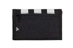 Rahakott meestele Adidas Essentials 3-Stripes GN2037, must цена и информация | Женские кошельки, держатели для карточек | kaup24.ee