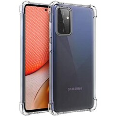 Evelatus Military Shockproof предназначен для Galaxy A72, прозрачный цена и информация | Чехлы для телефонов | kaup24.ee