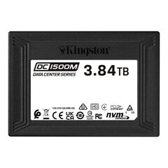 Kingston DC1500M, 3,84TB hind ja info | Sisemised kõvakettad (HDD, SSD, Hybrid) | kaup24.ee