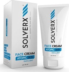 Näokreem Solverx Atopic Skin 50ml hind ja info | Näokreemid | kaup24.ee