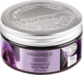 Toitev kehavõi Organique Care Ritual Black Orchid, 100 ml цена и информация | Кремы, лосьоны для тела | kaup24.ee