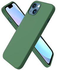 Evelatus Liquid Silicone предназначен для iPhone 13, зеленый цена и информация | Чехлы для телефонов | kaup24.ee