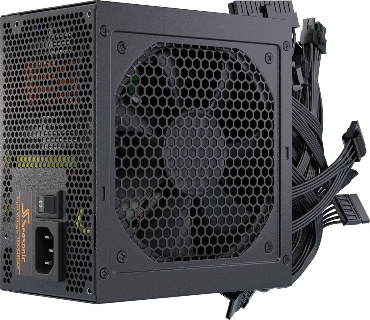 Seasonic B12 BC-850, 850W, 80 Plus Bronze hind ja info | Toiteplokid (PSU) | kaup24.ee