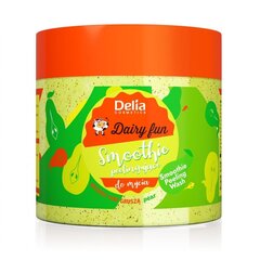 Скраб для тела Delia Dairy Fun Отпуск пол грушей, 350 мл цена и информация | Скраб | kaup24.ee