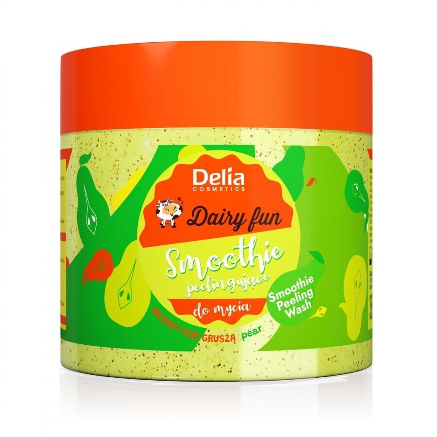 Kehakoorija Delia Dairy Fun puhkus pirni all, 350 ml hind ja info | Kehakoorijad | kaup24.ee