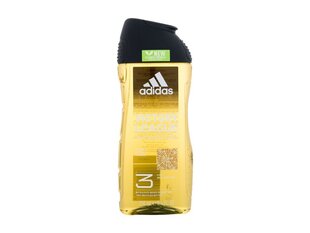 Dušigeel meestele Adidas Victory League 3in1, 250 ml цена и информация | Масла, гели для душа | kaup24.ee