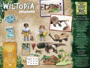 71012 PLAYMOBIL® Wiltopia, Муравьед цена и информация | Конструкторы и кубики | kaup24.ee