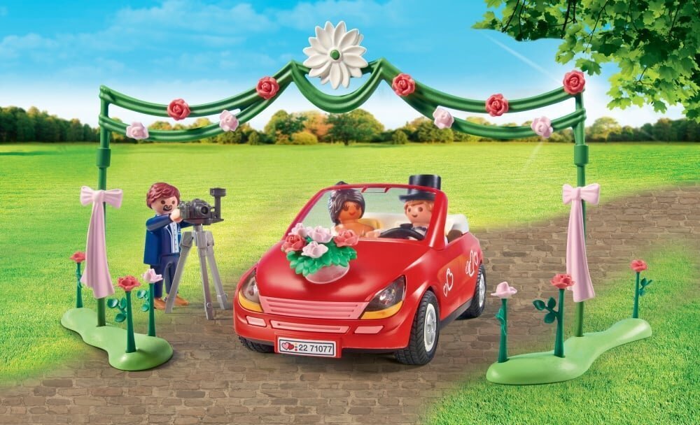 71077 PLAYMOBIL® City Life, Pulmapaar hind ja info | Klotsid ja konstruktorid | kaup24.ee