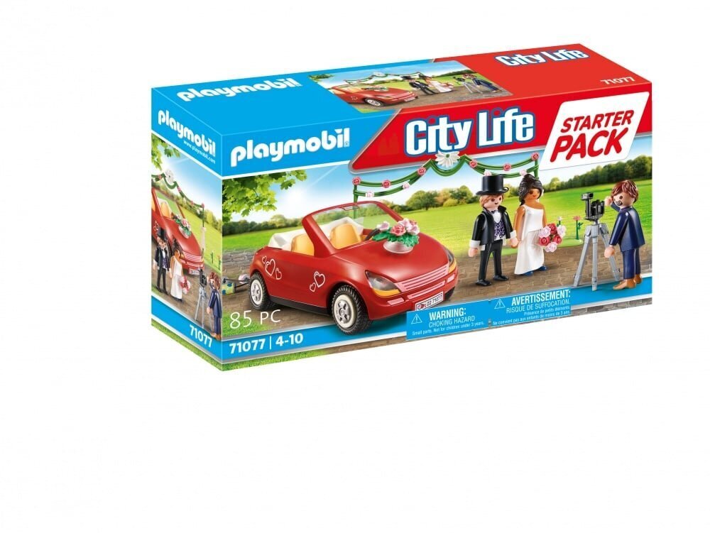 71077 PLAYMOBIL® City Life, Pulmapaar цена и информация | Klotsid ja konstruktorid | kaup24.ee