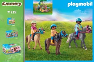 71239 PLAYMOBIL® Country - деревенский пикник с лошадьми цена и информация | Конструкторы и кубики | kaup24.ee