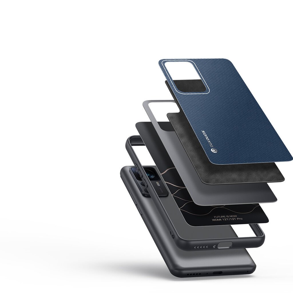 Dux Ducis Fino Xiaomi 12T Pro / Xiaomi 12T, sinine hind ja info | Telefoni kaaned, ümbrised | kaup24.ee