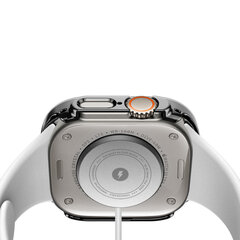 Dux Ducis Hamo, Apple Watch Ultra 49 mm, must hind ja info | Nutikellade ja nutivõrude tarvikud | kaup24.ee