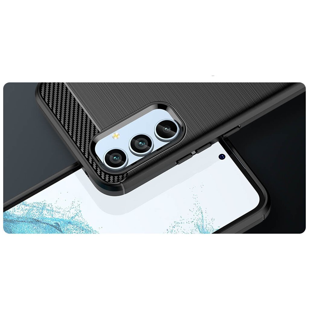 Carbon Samsung Galaxy A54 5G, tumesinine hind ja info | Telefoni kaaned, ümbrised | kaup24.ee