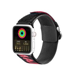 Dux Ducis для Apple Watch Ultra, SE, 8, 7, 6, 5, 4, 3, 2, 1 (49, 45, 44, 42 мм), черный цена и информация | Аксессуары для смарт-часов и браслетов | kaup24.ee