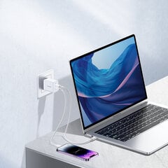 Choetech 2xUSB-C PD 40W (Q5006-EU) hind ja info | Mobiiltelefonide laadijad | kaup24.ee