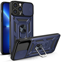 Hybrid Armor Camshield, iPhone 13 Pro Max, sinine hind ja info | Telefoni kaaned, ümbrised | kaup24.ee