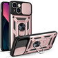 Hybrid Armor Camshield, iPhone 13, roosa hind ja info | Telefoni kaaned, ümbrised | kaup24.ee