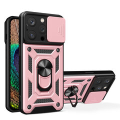 Hybrid Armor Camshield предназначен для iPhone 14 Pro, розовый цена и информация | Чехлы для телефонов | kaup24.ee