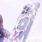Kingxbar Butterfly Series iPhone 14 Plus MagSafe, lilla hind ja info | Telefoni kaaned, ümbrised | kaup24.ee