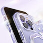 Kingxbar Butterfly Series iPhone 14 Plus MagSafe, lilla цена и информация | Telefoni kaaned, ümbrised | kaup24.ee