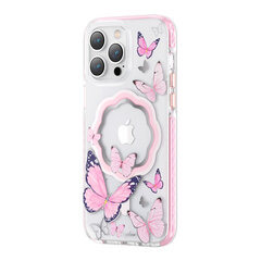 Kingxbar Butterfly Series iPhone 14 Pro MagSafe, roosa hind ja info | Telefoni kaaned, ümbrised | kaup24.ee