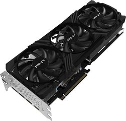 PNY GeForce RTX 4070 Ti 12GB VERTO Triple Fan DLSS 3 (VCG4070T12TFXPB1) цена и информация | Видеокарты | kaup24.ee