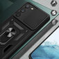Hybrid Armor Camshield sobib Samsung Galaxy A14, must цена и информация | Telefoni kaaned, ümbrised | kaup24.ee