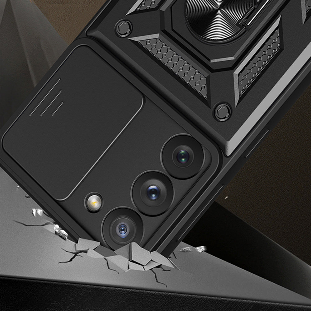 Hybrid Armor Camshield Samsung Galaxy S23 Ultra, sinine цена и информация | Telefoni kaaned, ümbrised | kaup24.ee