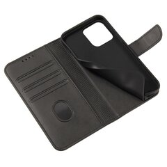 Magnet Case case for Honor X8 5G cover with flip wallet stand black цена и информация | Чехлы для телефонов | kaup24.ee