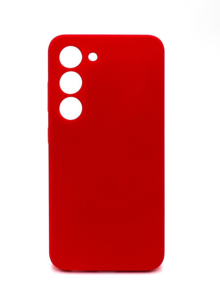 Evelatus Nano Samsung Galaxy S23, punane цена и информация | Telefoni kaaned, ümbrised | kaup24.ee