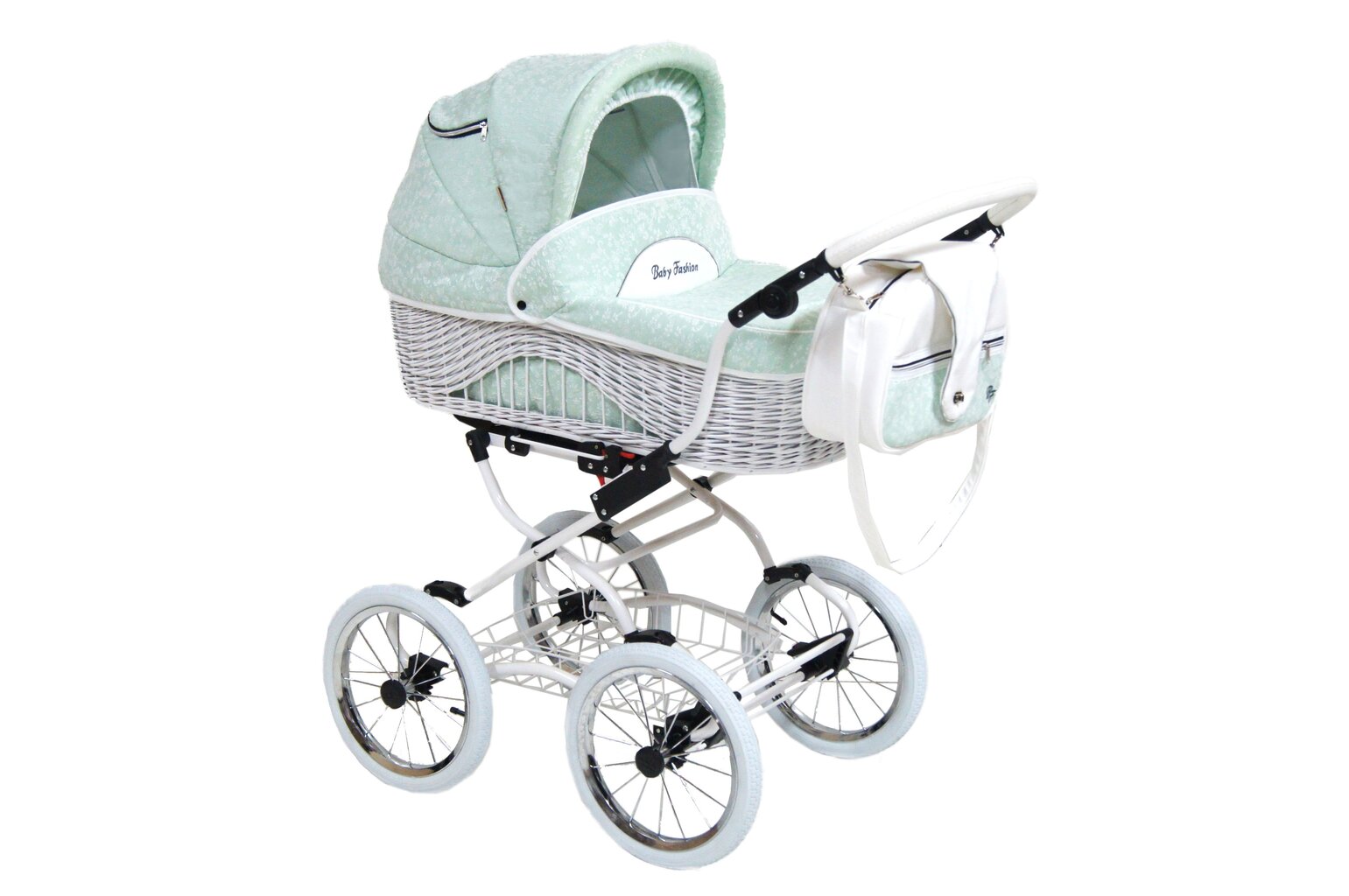 Jalutuskäru Scarlett Baby Fashion 2in1 hind ja info | Vankrid, jalutuskärud | kaup24.ee