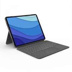 Logitech Combo Touch US, iPad Pro 12,9" цена и информация | Чехлы для планшетов и электронных книг | kaup24.ee