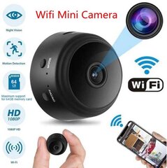 Mini WiFi kaamera A9 Mini Camera APP hind ja info | Valvekaamerad | kaup24.ee