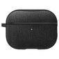 Spigen Urban Fit (must) ümbris Apple AirPods Pro 1/2 kõrvaklappidele цена и информация | Kõrvaklappide tarvikud | kaup24.ee
