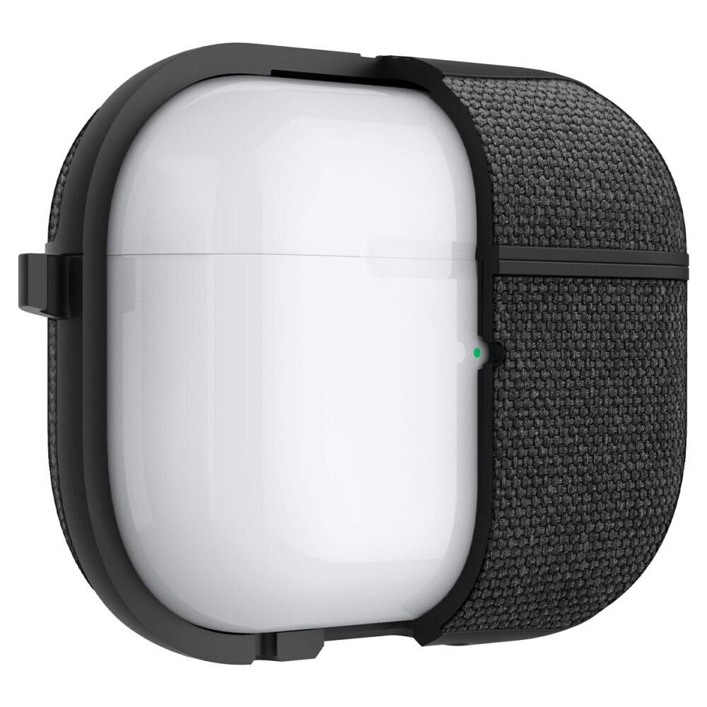 Spigen Urban Fit (must) ümbris Apple AirPods Pro 1/2 kõrvaklappidele hind ja info | Kõrvaklappide tarvikud | kaup24.ee