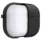 Spigen Urban Fit (must) ümbris Apple AirPods Pro 1/2 kõrvaklappidele hind ja info | Kõrvaklapid | kaup24.ee