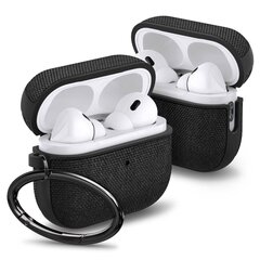 Spigen Urban Fit (must) ümbris Apple AirPods Pro 1/2 kõrvaklappidele hind ja info | Kõrvaklapid | kaup24.ee