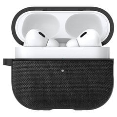 Spigen Urban Fit (must) ümbris Apple AirPods Pro 1/2 kõrvaklappidele hind ja info | Kõrvaklapid | kaup24.ee