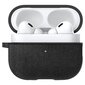 Spigen Urban Fit (must) ümbris Apple AirPods Pro 1/2 kõrvaklappidele цена и информация | Kõrvaklappide tarvikud | kaup24.ee