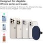 iOttie Velox MagSafe Magnetic Wireless Air Vent Mount iPhone'ile цена и информация | Mobiiltelefonide hoidjad | kaup24.ee