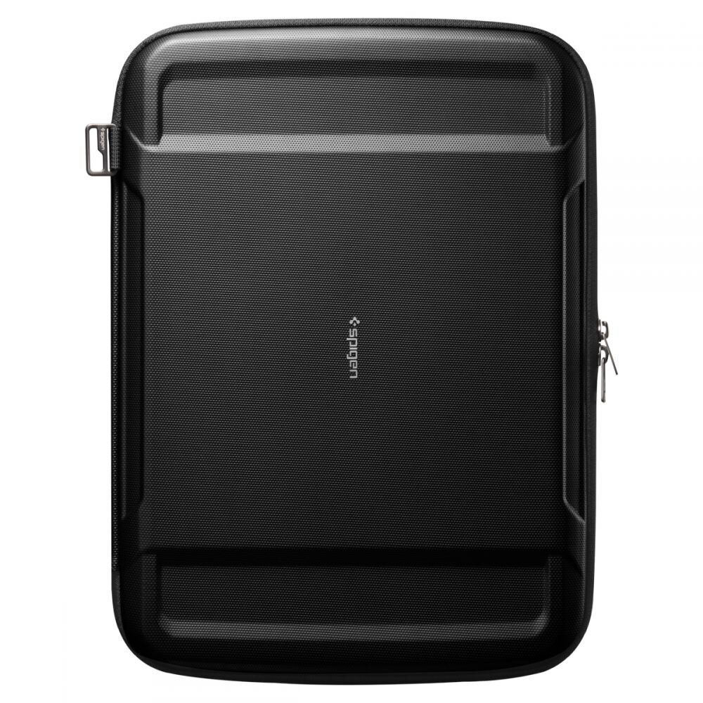 Spigen Rugged Armor Pouch Pro ülikindel sülearvuti ümbris (13-14”), must hind ja info | Arvutikotid | kaup24.ee